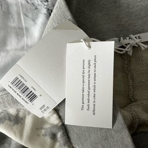 FRAME shirt/short set brand new